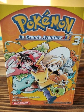 Pokemon La Grande Adventure 3 Francja