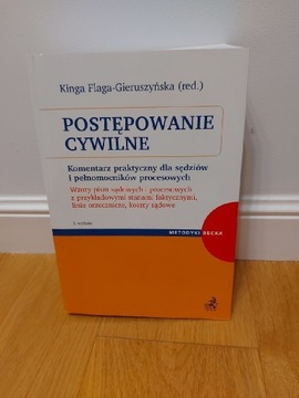 Postępowanie cywilne. Komentarz praktyczny