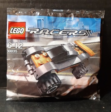 LEGO 30035 Racers Wyścigówka