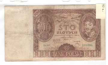 100 złotych 02.06.1932