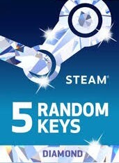 Random Diamond 5 Keys - Steam Keys - Global