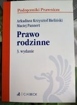 Książka Prawo rodzinne Arkadiusz Krzysztof Bielińs