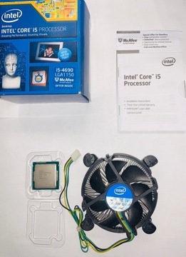 Procesor Intel core i5 4690 LGA 1150 