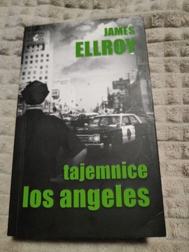 James Ellroy tajemnice los angeles