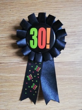 Odznaka na 30 urodziny 