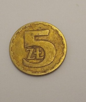 Polska 5 złotych 1976 rok