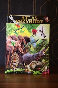 Książka - "Atlas przyrody"