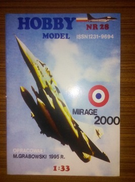 Mirage 2000 - HOBBY MODEL