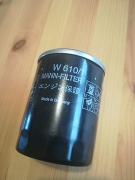 Filtr oleju Mann W 610/1