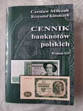 CENNIK BANKNOTÓW POLSKICH 2023 MIŁCZAK