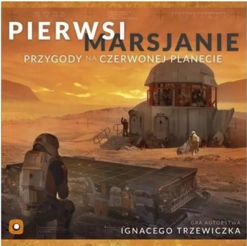 Pierwsi marsjanie - Gra planszowa