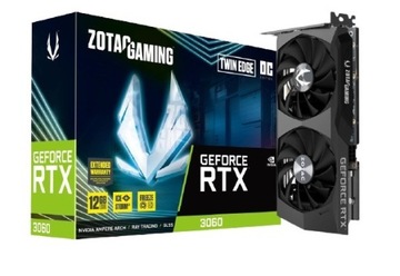 Zotac Geforce Rtx 3060 Twin Edge OC 12 GB GDDR6 + 