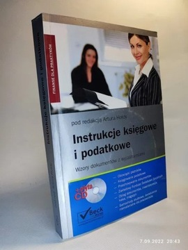 Instrukcje księgowe i podatkowe + CD Hołda