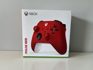 Kontroler do Xbox Series S/X - nowy, pulse red