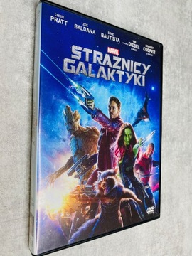 MARVEL STRAŻNICY GALAKTYKI I DVD