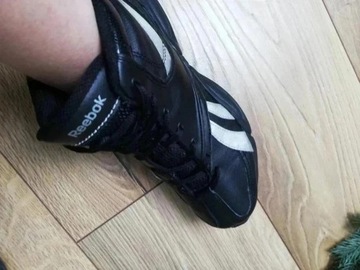 Buty sportowe Reebok 37.5 czarne wiązane