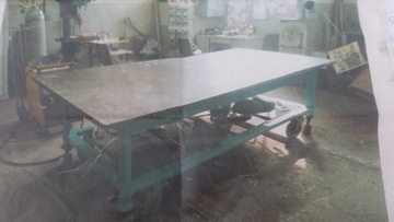 Stół monterski, ślusarski