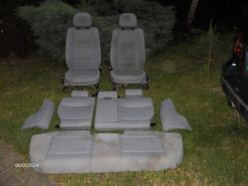 Fotele kanapa do kombiaka BMW Touring E46