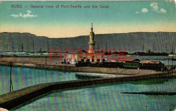 SUEZ, port Tewfik 