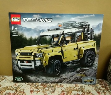 Land Rover Defender Lego 42110