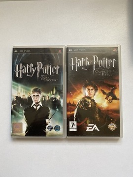 Harry Potter Order of Phoenix Goblet of Fire PSP