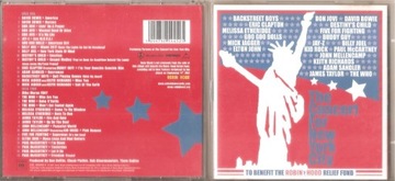 The Concert For New York -2CD David Bowie,Bon Jovi