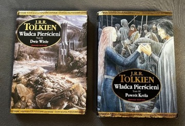 J.R.R. Tolkien Władca Pierścieni Amber Tom II-III