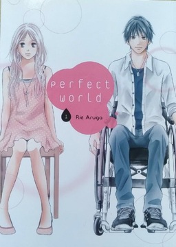 Manga "Perfect world" tom 1