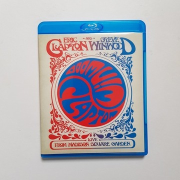CLAPTON WINWOOD LIVE FROM MADISON SQUARE - BLU-RAY
