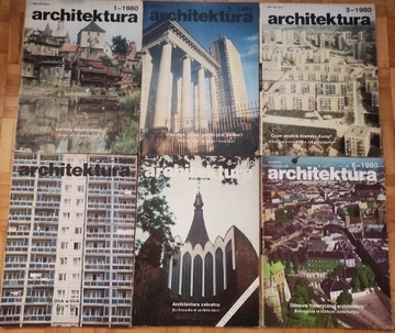 Architektura 1980 cały rocznik
