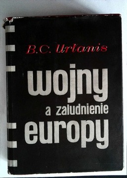 Wojny a zaludnienie europy B.C.Urłanis 