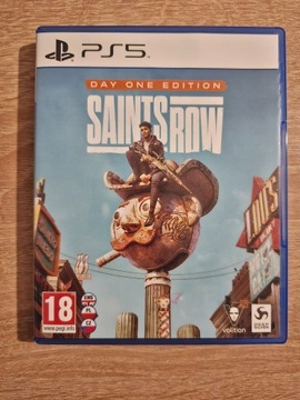 Saints Row PS5 PL