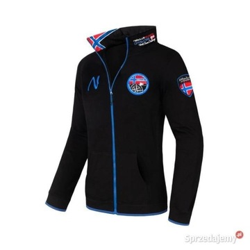 Bluza Nebulus Former Black/Blue