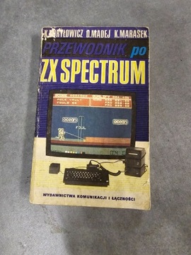 Książka Przewodnik po ZX Spectrum PL 280stron!