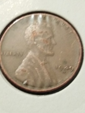 Moneta 1 cent usa Lincoln 1949 S