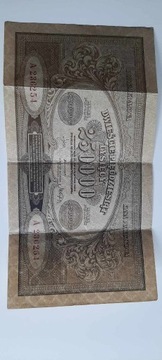 Banknot 250000 Marek Polskich 1916-1924r. 