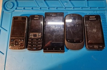 5 Telefonow - Nokia, Sony, Samsung