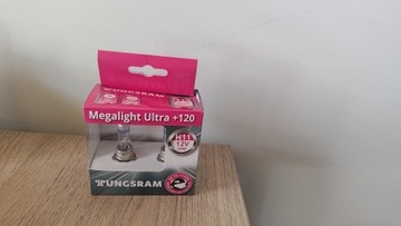 Żarówki Tungsram Megalight Ultra +120 H11 12V 55W