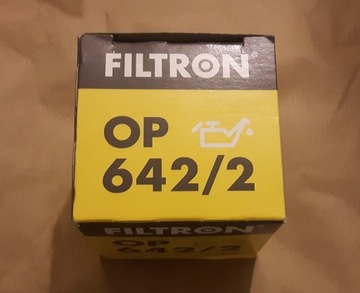 FILTRON filtr oleju 642/2