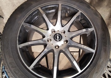 OPEL ANTARA CAPTIVA FELGI ALUMINIOWE OPONY PIRELLI