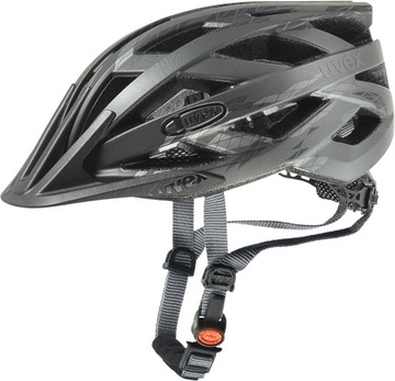 Kask rowerowy Uvex I-VO CC black smoke matt 56-60