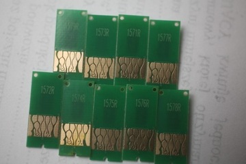 9 x Epson Stylus r 3000 chipy do kartridży