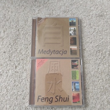 Cd feng shui,medytacja sztuk dwie 