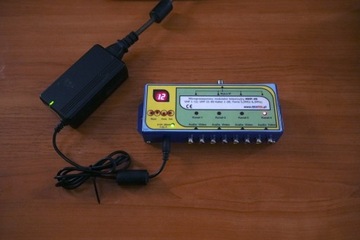 Modulator RF UHF czterokanałowy, MDP4S Mixpol