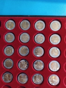 5 zł komplet 20 monet okolicznościowych 2014-2024
