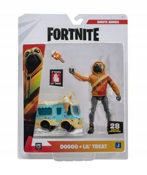 Fortnite figurka akcji Doggo + Lil Treat Jazwares