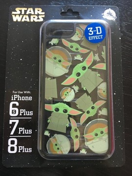 Baby Yoda Iphone 6s/7/8  Plus obudowa case etui