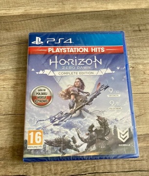 Horizon Zero Dawn Complete Ed / PS4 / PL / w folii