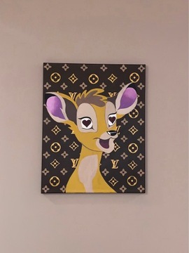 Obraz  "Modern Bambi"