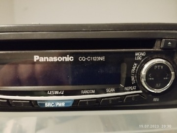Radio samochodowe Panasonic CQ-C11123NE
